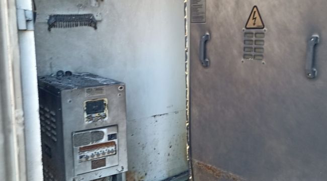 Şanlıurfa’da 6 Mahalleye Elektrik Sağlayan Trafo Binası Kundaklandı  
