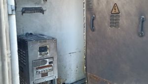 Şanlıurfa’da 6 Mahalleye Elektrik Sağlayan Trafo Binası Kundaklandı  