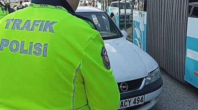 Şanlıurfa'da 71 Araç Trafikten Men Edildi