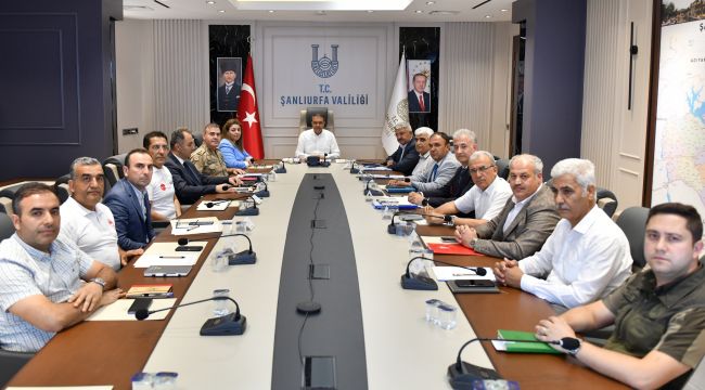 Şanlıurfa'da Anız Hassasiyeti Üst Seviyede