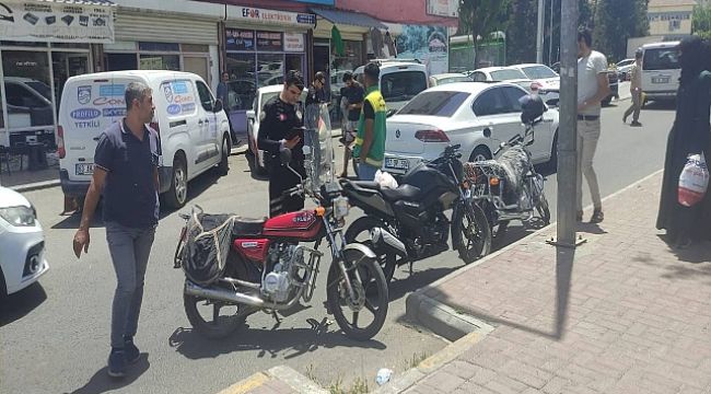 Şanlıurfa'da Binlerce Motosiklet Sürücüsüne Ceza Yağdı!