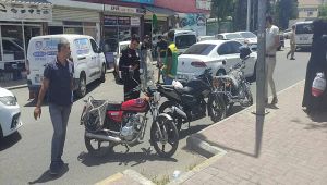 Şanlıurfa'da Binlerce Motosiklet Sürücüsüne Ceza Yağdı!