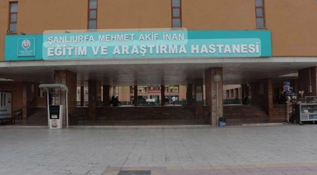 Şanlıurfa Mehmet Akif İnan Eğitim ve Araştırma Hastanesi yolsuzluk iddiasıyla çalkalanıyor