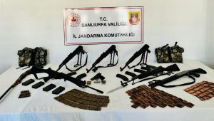 Siverek'te kaçak silah operasyonu: 4 kişi gözaltına alındı