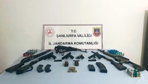 Urfa'da Çok Sayıda Silah Ele Geçirildi! 304 Aranan Şahıs Yakalandı