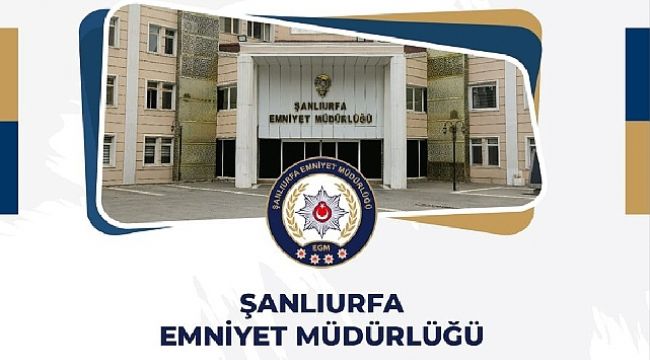 Urfa'da Kayıp Çocuklar Emniyet Ekipleri Tarafından Bulundu