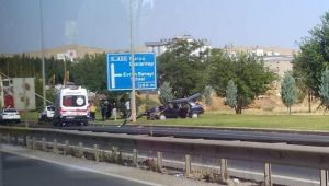 Urfa'da sabah saatlerinde kaza!