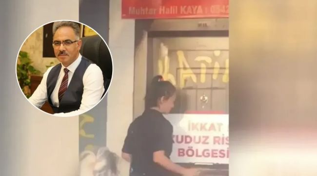 Urfa’daki muhtara destek yağarken Belediye Başkanı Kuş’un sessizliği dikkat çekti!