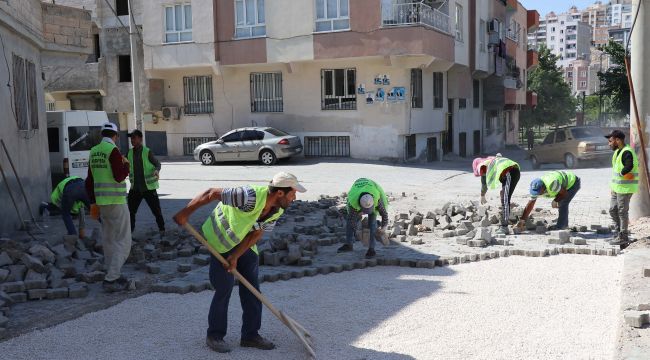 Ahmet Yesevi ve Süleymaniye Mahallelerinde Hummalı Yol Çalışması