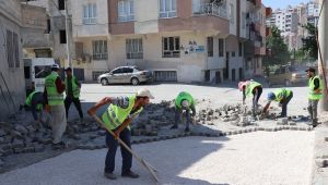 Ahmet Yesevi ve Süleymaniye Mahallelerinde Hummalı Yol Çalışması