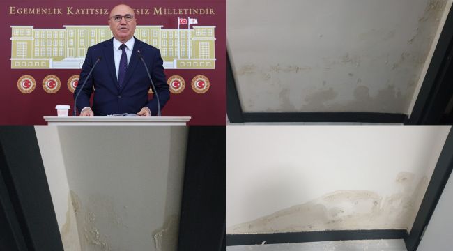 Altyapısı Çöken TOKİ Konutları Meclis Gündeminde: Erzurum’daki TOKİ Dairelerine Su Sızıyor!  
