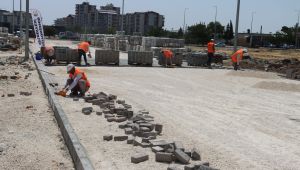 Ayvanat Mahallesi’nde Yollar Modern Görünüme Kavuşuyor