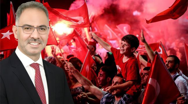 Başkan Mehmet Kuş: 15 Temmuz, Örnek Gösterilecek Bir Kahramanlık Destanıdır