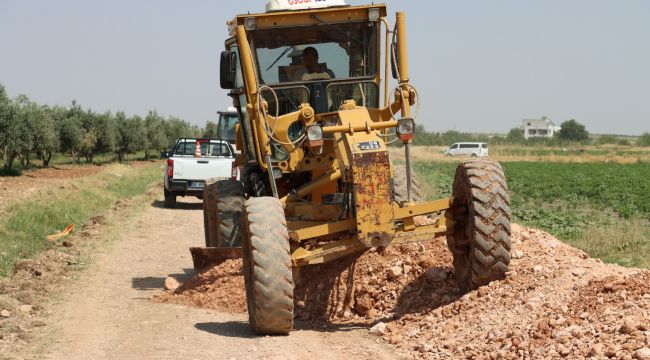 Büyükşehir Belediyesinden, Suruç'a Asfalt Hazırlığı