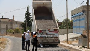 Büyükşehir’den Birecik Kırsalında Rekor Çalışma