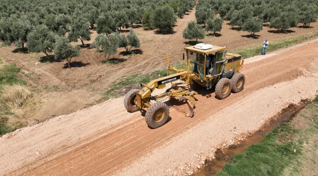 Büyükşehir’den Suruç İlgili – Gölen Kırsalında Asfalt Öncesi Hazırlık