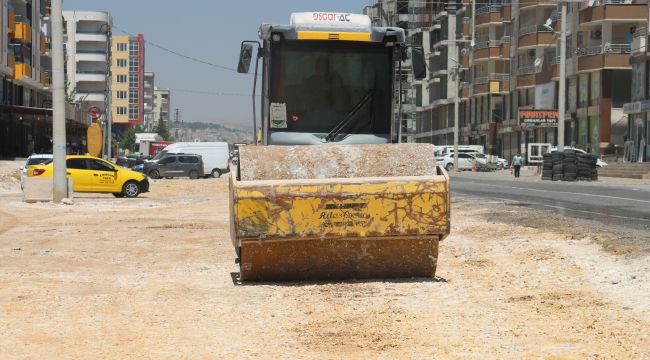 Büyükşehir Konuklu’da Asfalt Öncesi Hazırlıklarını Tamamlıyor