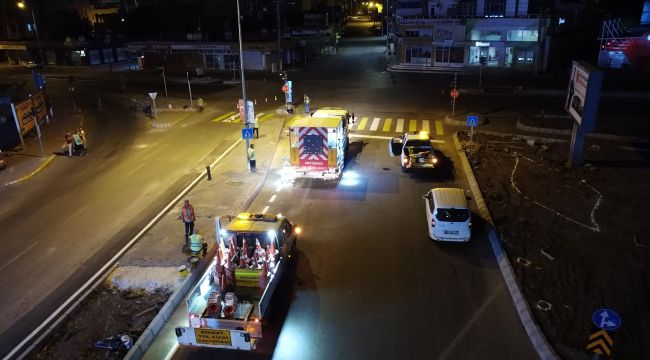 Büyükşehir Sorunsuz Bir Ulaşım Hedefi İle Çalışıyor