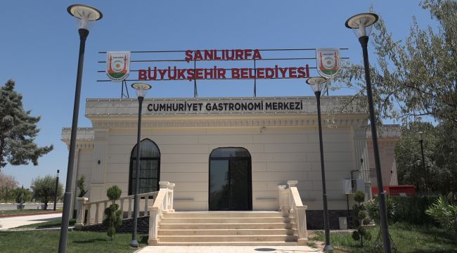 Cumhuriyet Gastronomi Merkezi Açılıyor