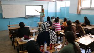 Haliliye Belediyesi İle Üniversiteye Hazırlık Yaz Kursu Başladı