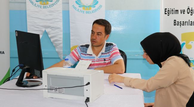 Haliliye Belediyesi, Tercih Destek Merkezi ile Gençlerin Yanında