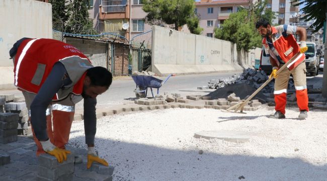 Haliliye Belediyesi Üstyapı Hizmetlerini Mahalle Mahalle Sürdürüyor