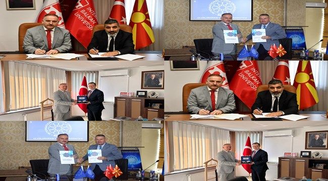 Harran Üniversitesi ve Balkan Üniversiteleri Arasında İşbirliği Protokolleri İmzalandı