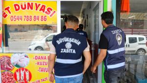 Harran Zabıta Ekipleri Denetimlerini Sürdürüyor