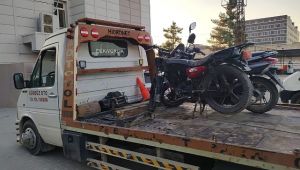 İstanbul'da Çalınan Motosiklet Urfa'da Bulundu