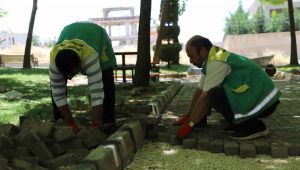 Karaköprü'de Kapsamlı Temizlik ve Bakım Çalışmaları Sürüyor