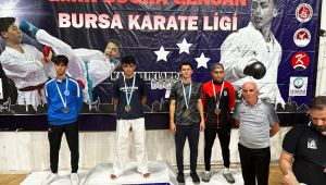 Karate Şampiyonları Yine Eyyübiye’den