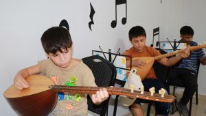 Kısaslı Çocuklar, Haliliye Belediyesi İle Sanata Doyuyor