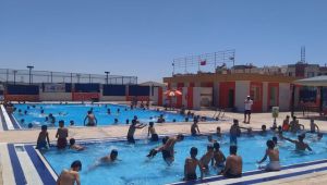 Şanlıurfa Büyükşehir Belediyesi Açık Yüzme Havuzları Açılıyor