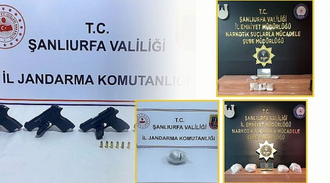 Şanlıurfa'da Dev Operasyon! 11 Gözaltı 