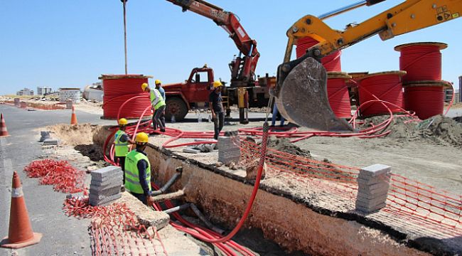 Şanlıurfa'ya yeni enerji hatları kuruluyor