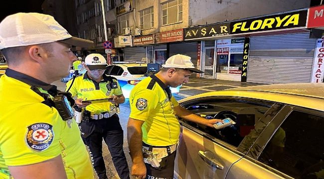 Urfa'da Alkollü Sürücülere Ceza! Sürücü Belgeleri İptal Edildi 