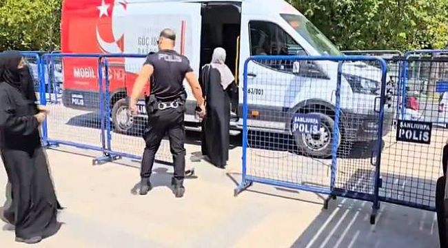 Urfa'da Binlerce Şahıs Sorgulandı! 11 Gözaltı