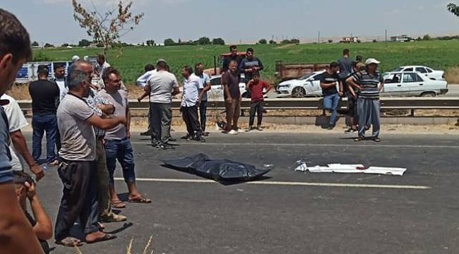 Urfa'da Feci Kaza! 2 Ölü 1 Yaralı
