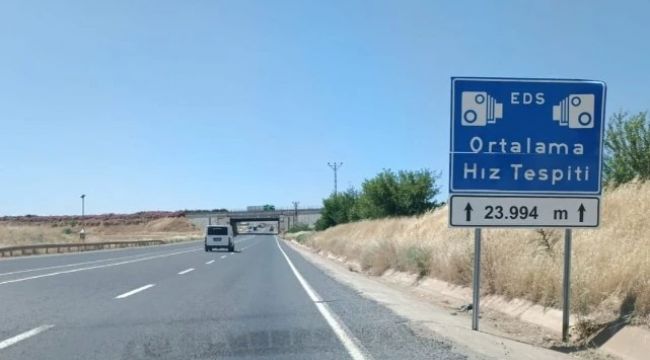 Urfa'da hız koridoru aktif halde geldi!