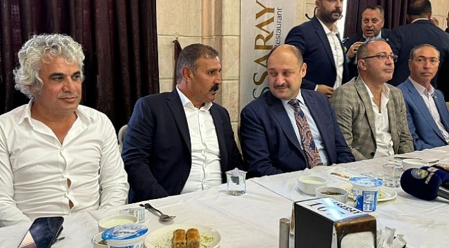 Urfa'da Husumetli Aileleri Emin Yetim Barıştırdı