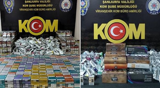 Urfa'da Kaçakçılık Operasyonu! Gözaltılar Var 