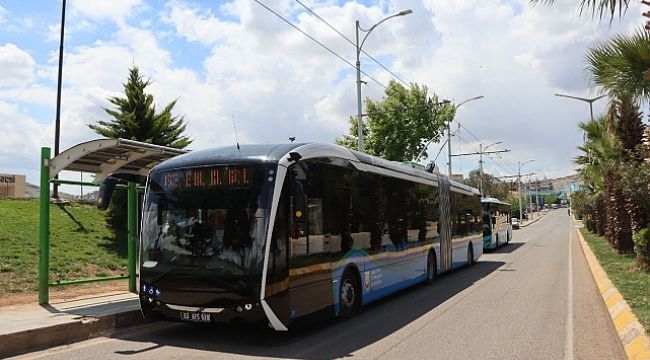 Urfa'da Toplu Taşıma Araçları Ücretsiz Hizmet Verecek