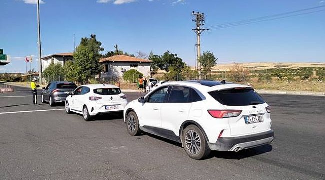 Urfa'da Trafik Denetimleri Sıklaştırıldı! 71 Araca Cezai İşlem Yapıldı