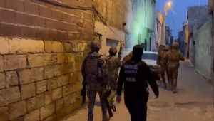 Urfa'da Uyuşturu Tacirlerine Darbe! Çok Sayıda Şahıs Tutuklandı 
