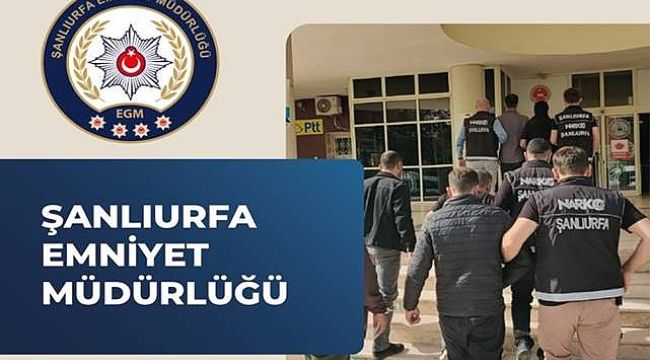 Uyuşturucu Suçundan Aranan 9 Şahıs Yakalandı! 