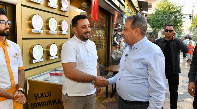 Vali Şıldak Çarşıda Esnafın Arasındaydı