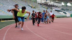 Yaz Spor Okulları Açıldı