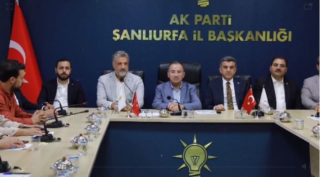 Vekil Önen Şanlıurfa'da; 