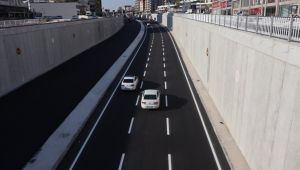 Balıkayağı Bulvarında Tek Yön Trafiğe Açıldı