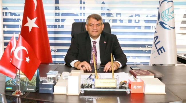 Başkan Ayhan 30 Ağustos Zafer Bayramı Mesajı